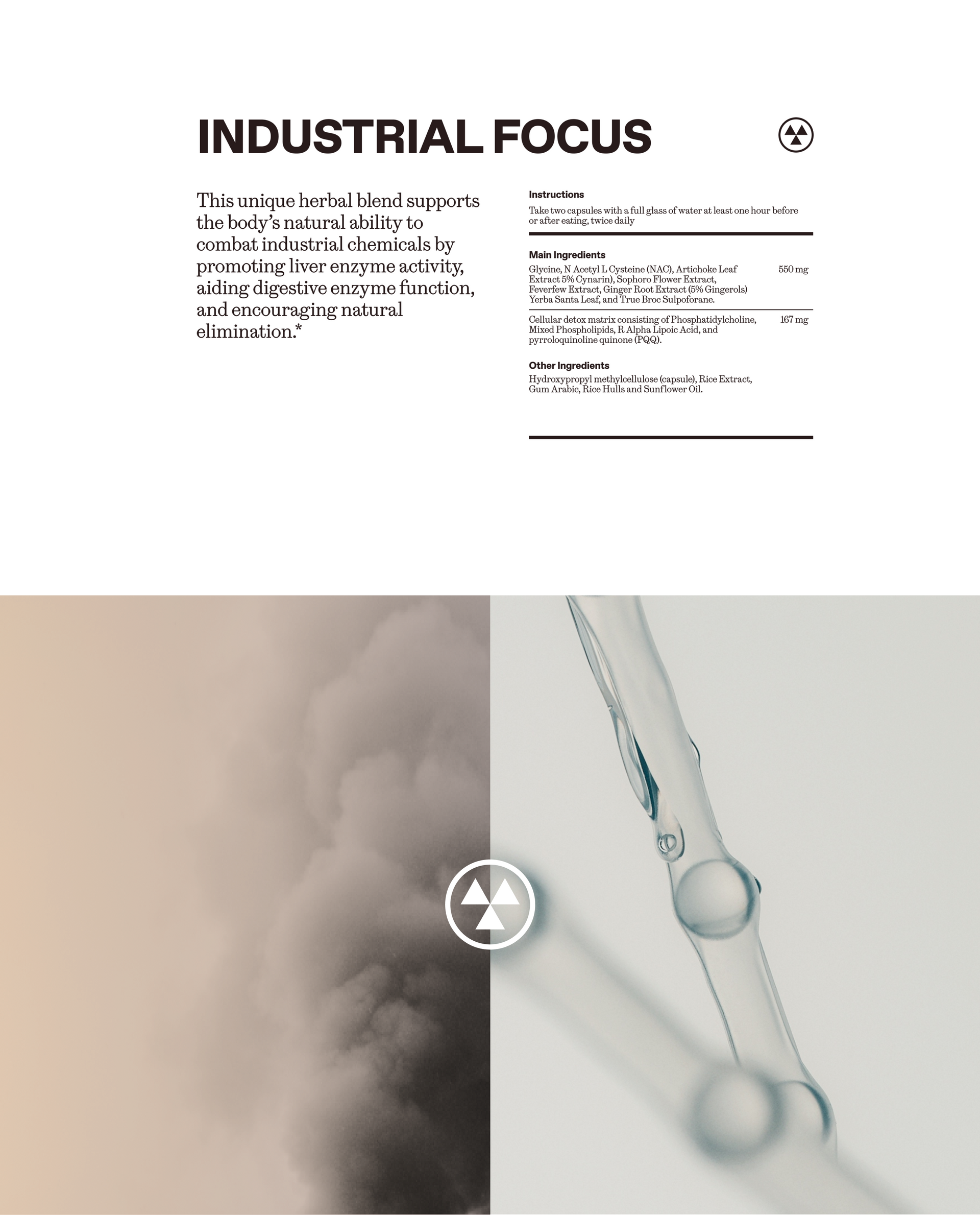 Industrial Focus Bundle: Remover + Binder + Industrial Focus