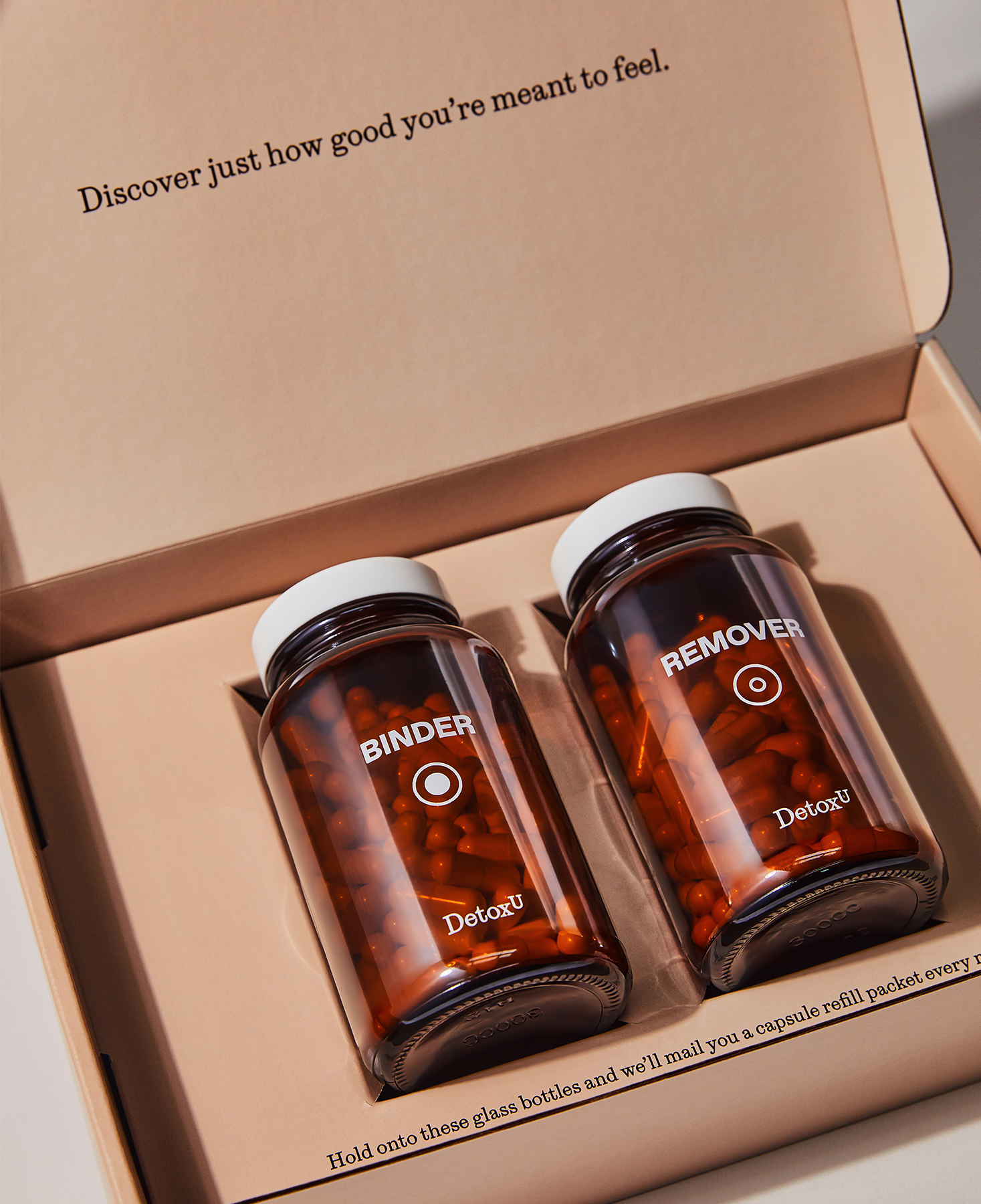 General Detox Bundle: Remover + Binder
