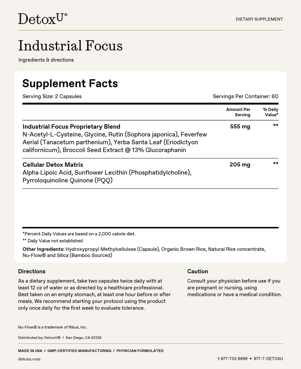 Industrial Focus Bundle: Remover + Binder + Industrial Focus